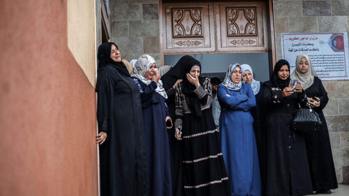 Cover Image for In Gaza, women and girls face a unique hell
