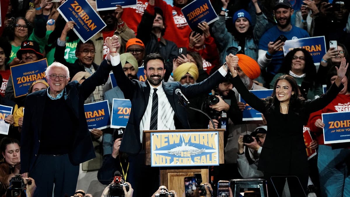 Cover Image for What Zohran Mamdani’s rise tells us about the state of democracy in America