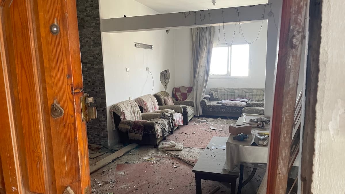 Cover Image for To return home is to stand among ruins — and await displacement all over again 