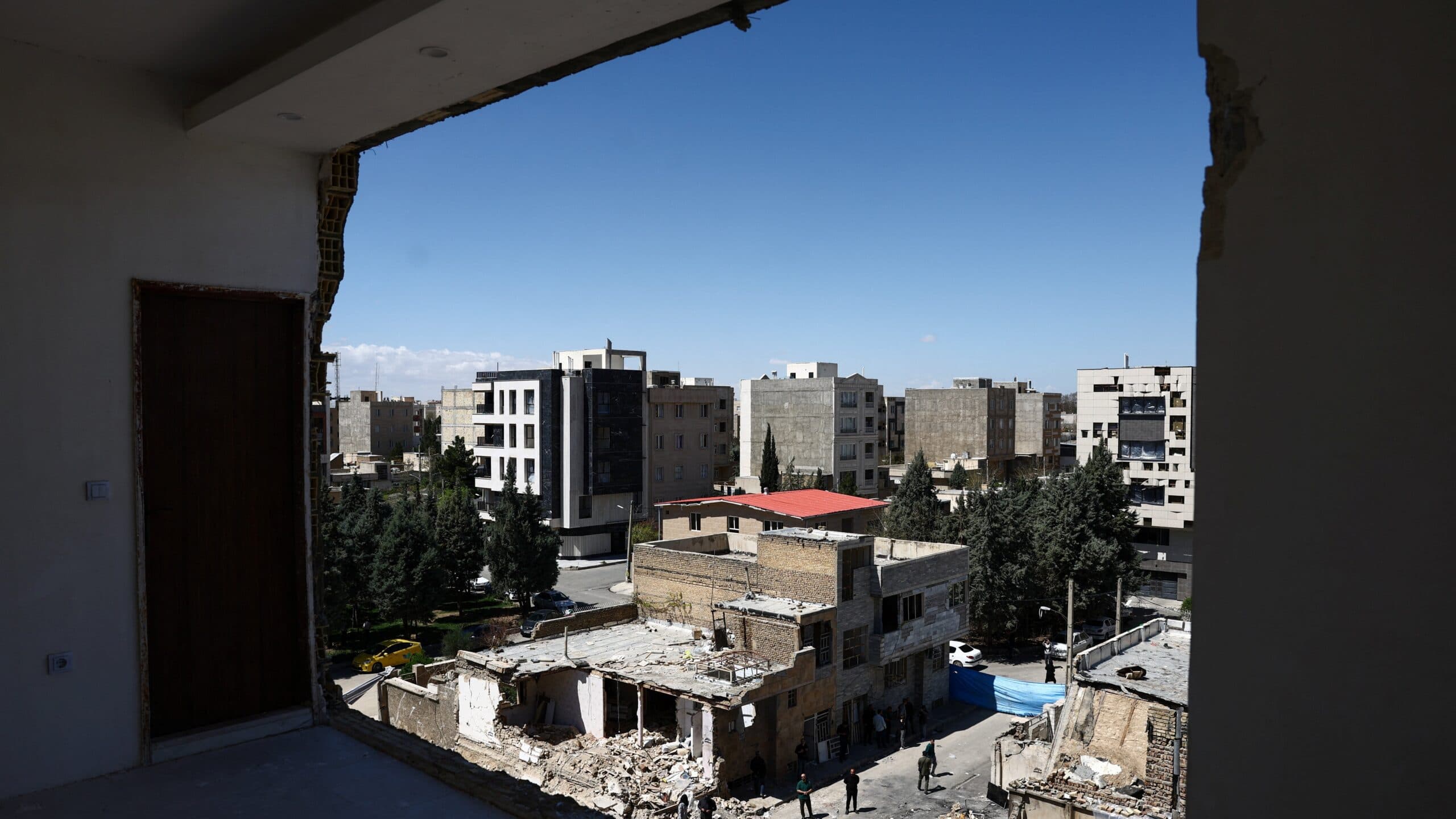 Cover Image for Dropping missiles over urban areas has become our new normal. Who will defend civilians?