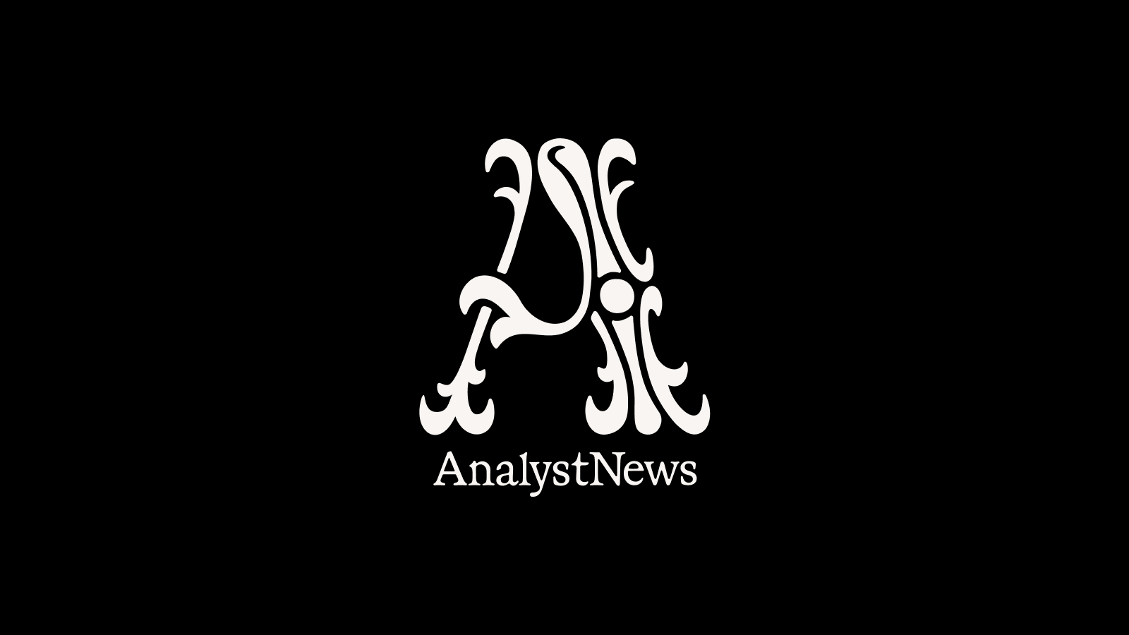 Cover Image for Welcome to Analyst News
