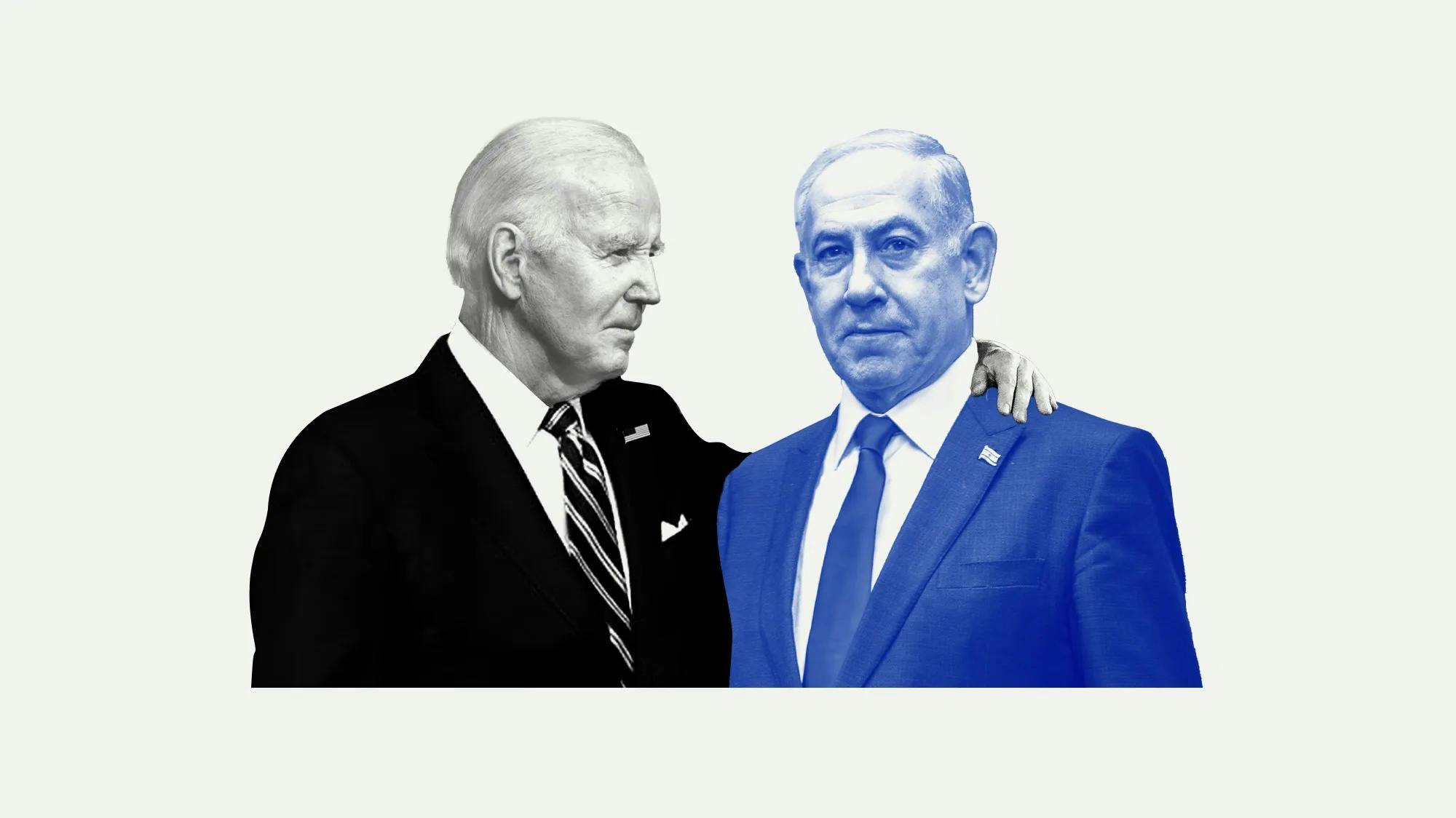 Cover Image for How Joe Biden became America’s top Israel hawk