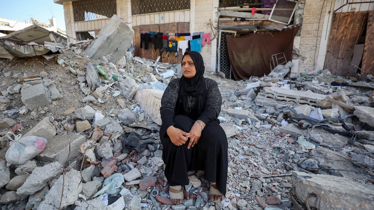 Cover Image for Western feminists’ silence on Gaza proves they never cared about saving Muslim women