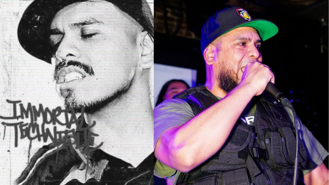 Later Rapper ‘The Empire’s not gone’: Legendary rapper Immortal Technique is still ...