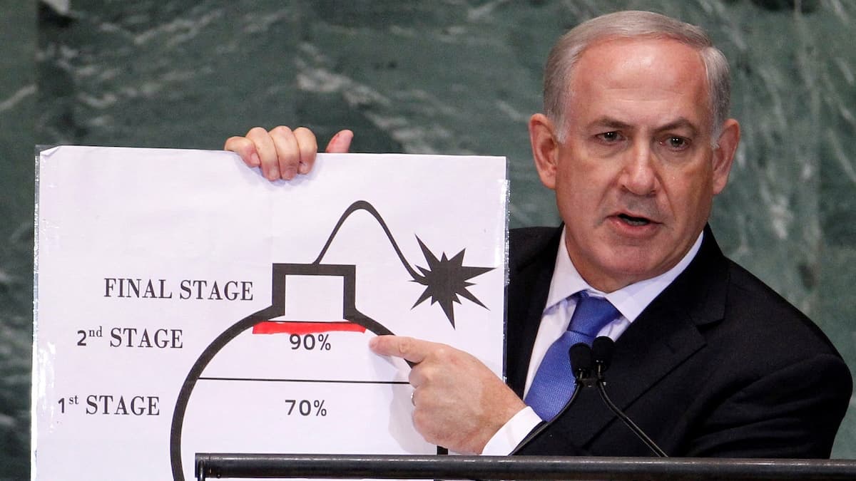 Cover Image for The brazen hypocrisy of Israel and America telling Iran it can’t have a nuclear weapon