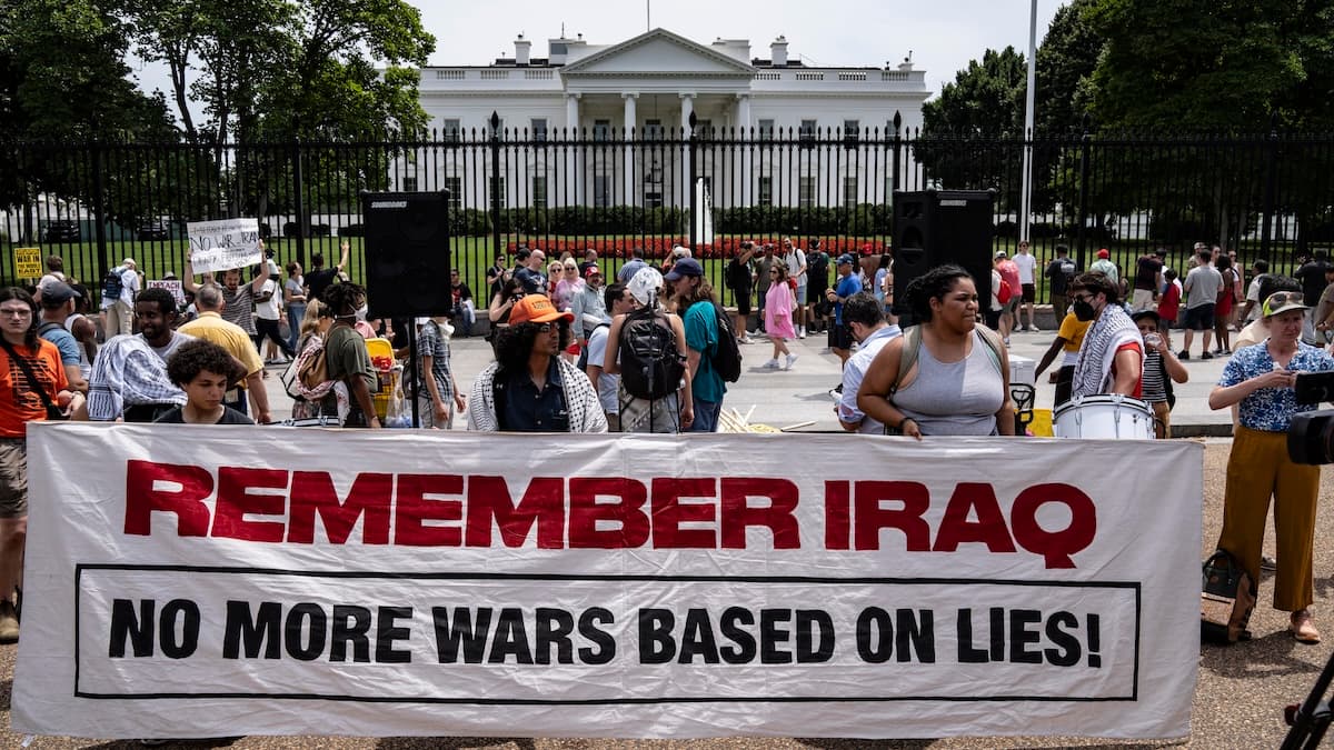 Cover Image for America is dusting off its Iraq war playbook. Will we let history repeat itself?