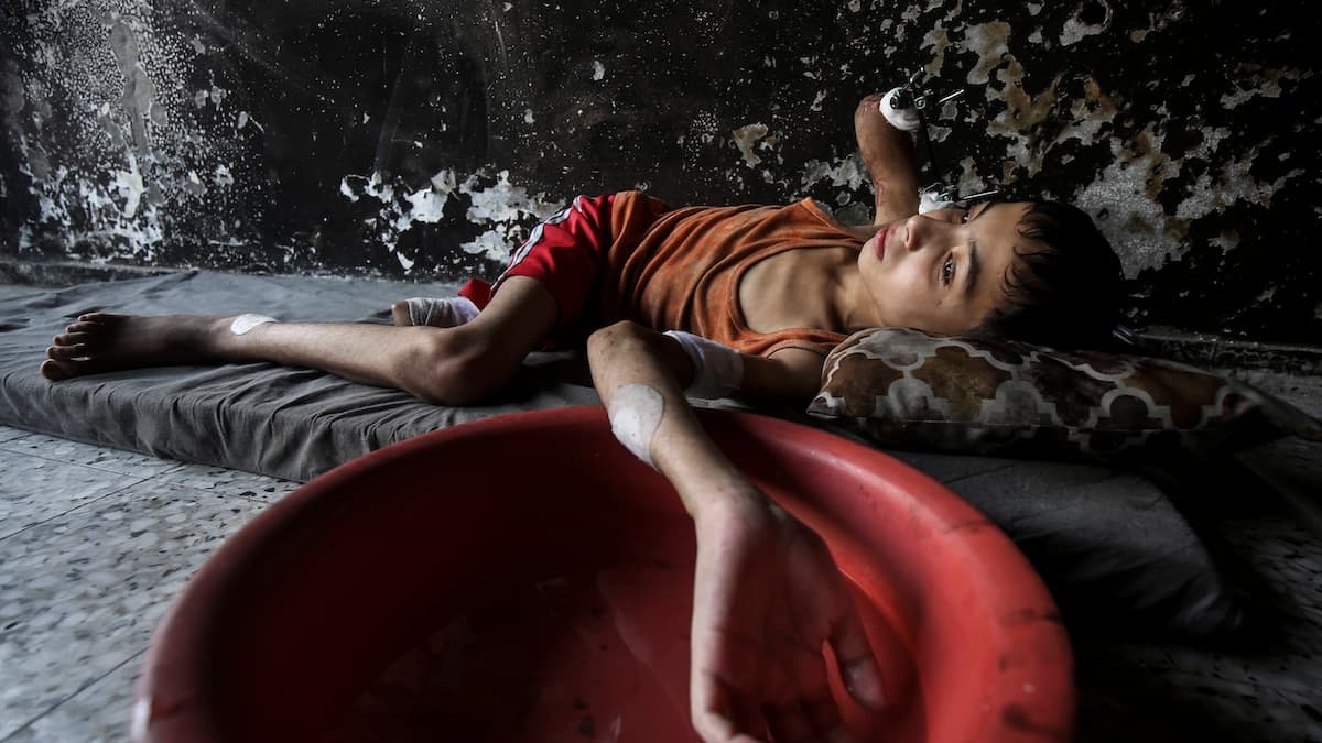 Cover Image for The complete collapse of childhood in Gaza