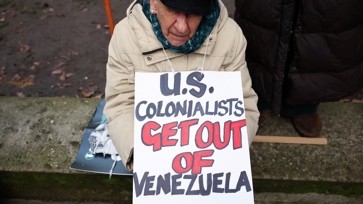 Cover Image for From Iraq to Venezuela, America’s playbook remains the same
