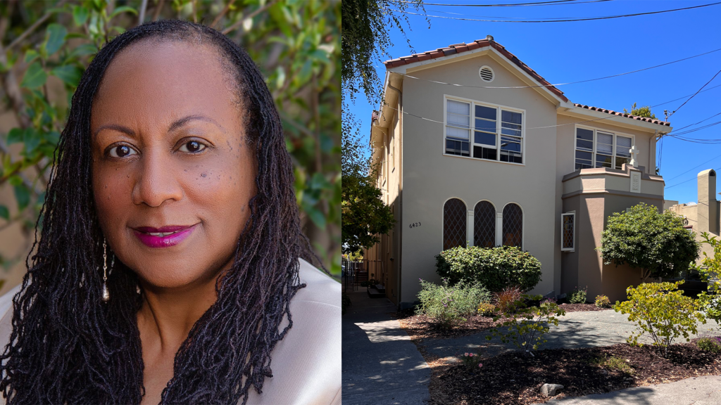 Jackie Yancy, executive director of Oakland Elizabeth House in California.