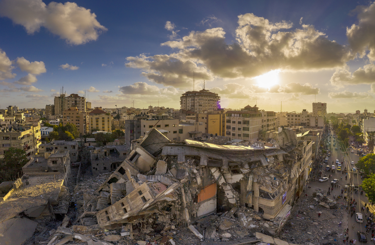 Gaza amid bombings and blackouts: “We are being physically and mentally